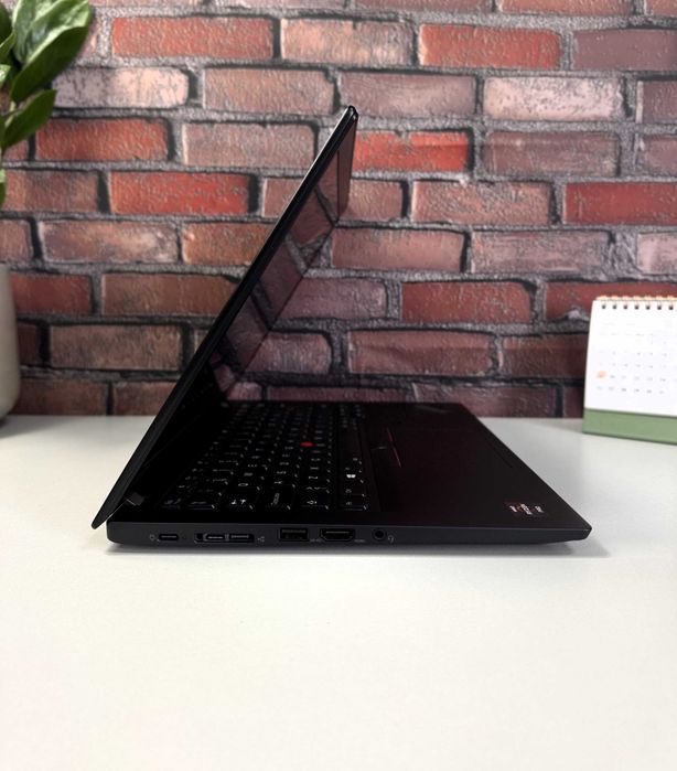 Ноутбук Lenovo ThinkPad X395·Ryzen 7 3700U·16GB·SSD 256·13"Full HD IPS·Гарантія·для навчання,роботи,графіки,ігор·потужний·стильний·міцний·надійний