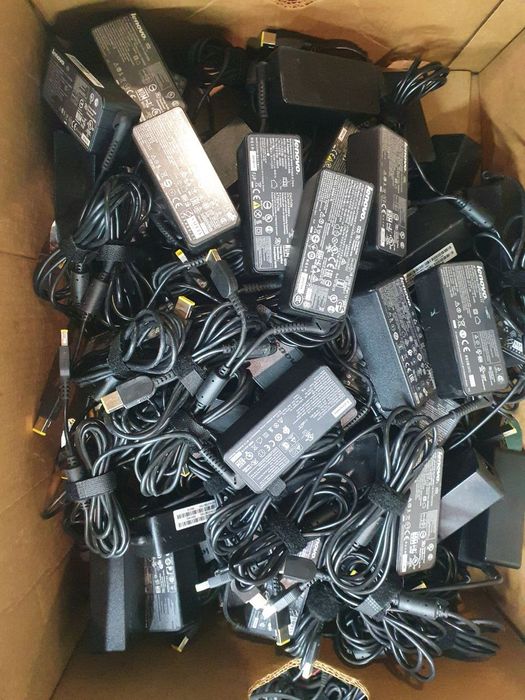 Електрошрот Оригінал Блок  живлення  Lenovo 20V 2.25A usb pin 45W