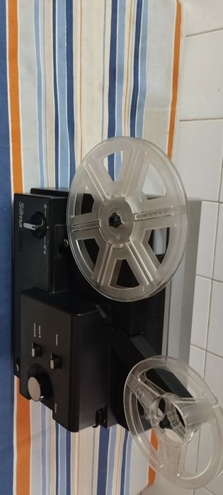 Projetor SILMA S110 Super 8mm + 12 filmes X-Rated