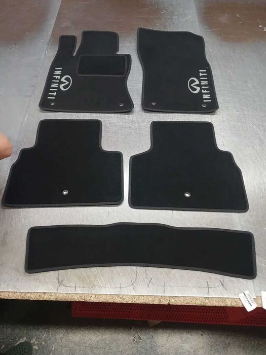 Ворсові коврики для Інфініті\ Infiniti QX30\ FX35\45\QX70\ Q50\ поліки