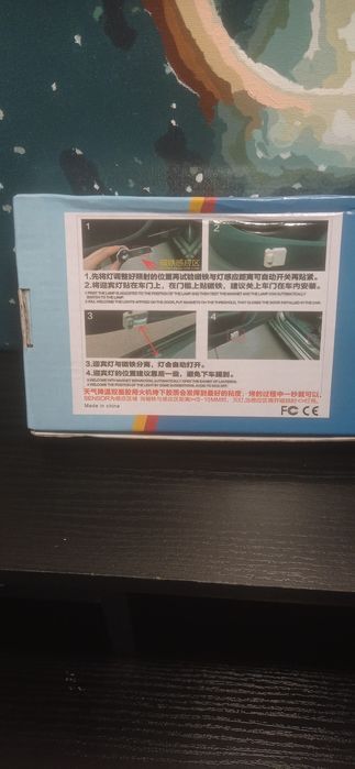 Підсвітка світлодіодна.