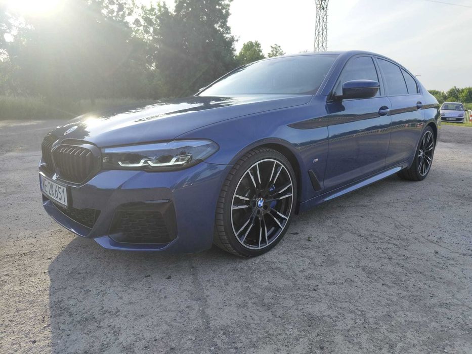 BMW 530i Xdrive M-pakiet 252 KM, salon Polska