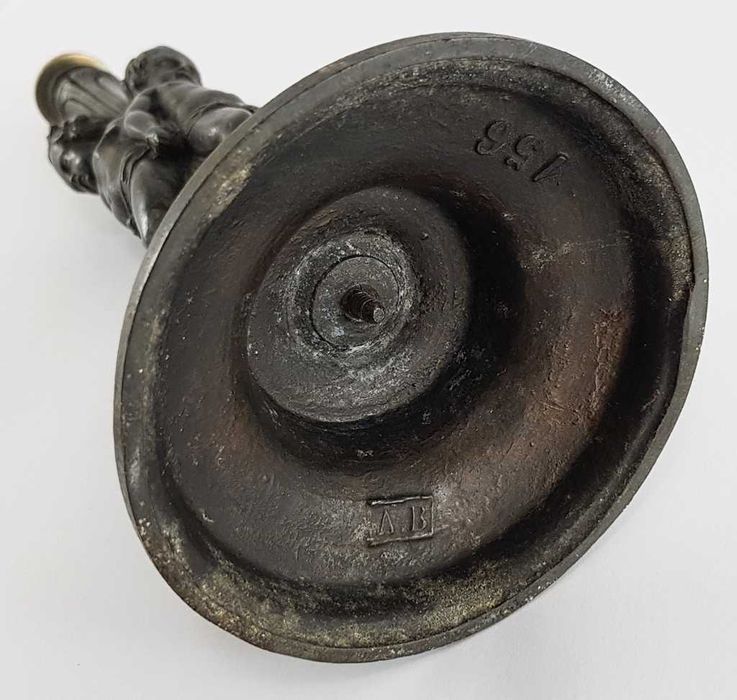 Patera w stylu neobarokowym - Artur Buchman-Wrocław -XIX w. - rzadkość