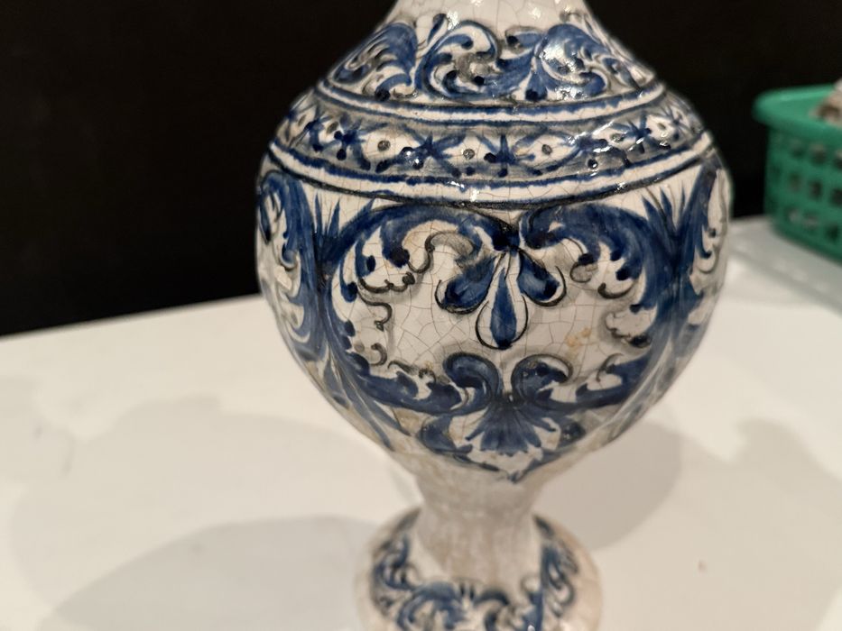 Jarao antigo  pintado á mao