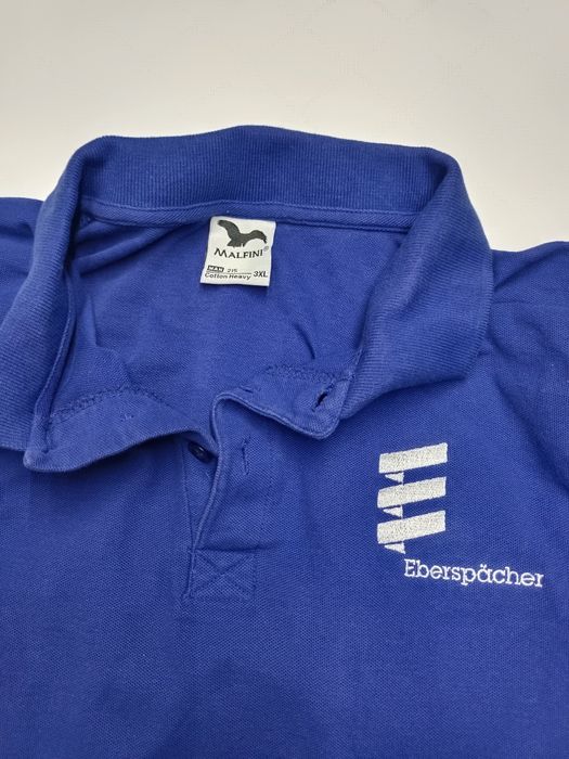 Nowa męska koszulka polo z haftem r XXXL