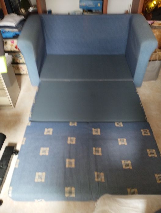 Sofá cama dois lugares