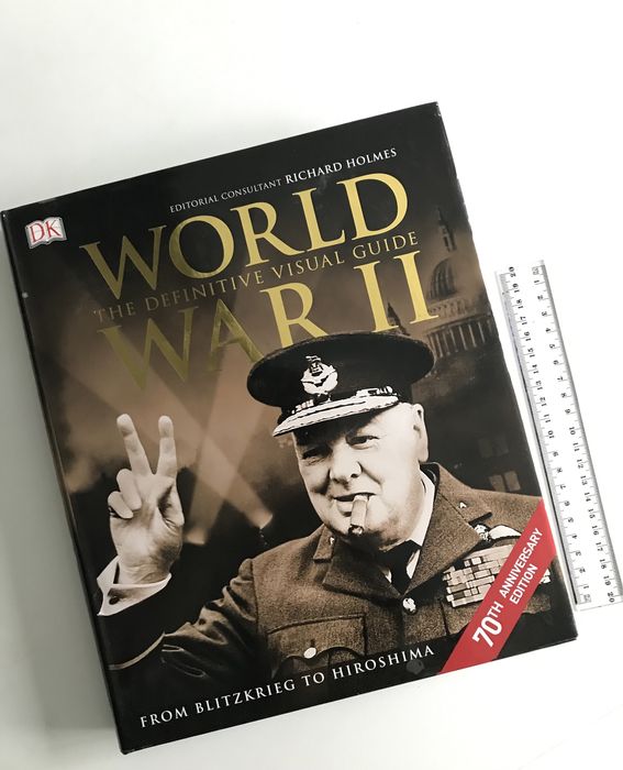 Книга Вторая мировая война DK World War 2 новая