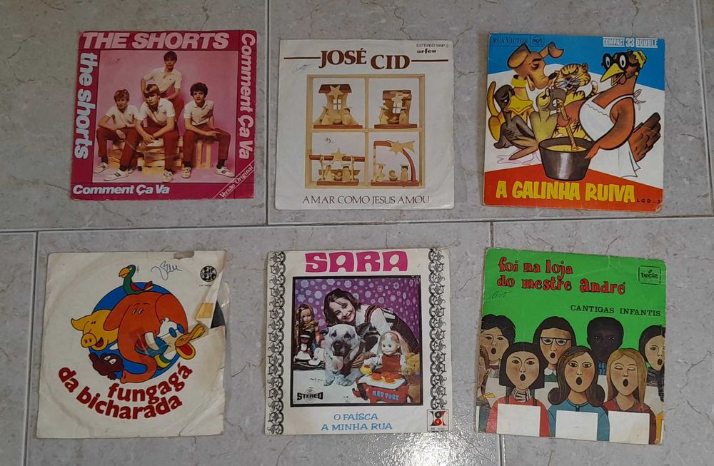 Discos de Vinil - Singles - 4 eur cada