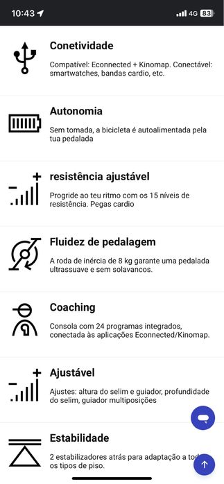 Bicicleta Estática Domyos 900