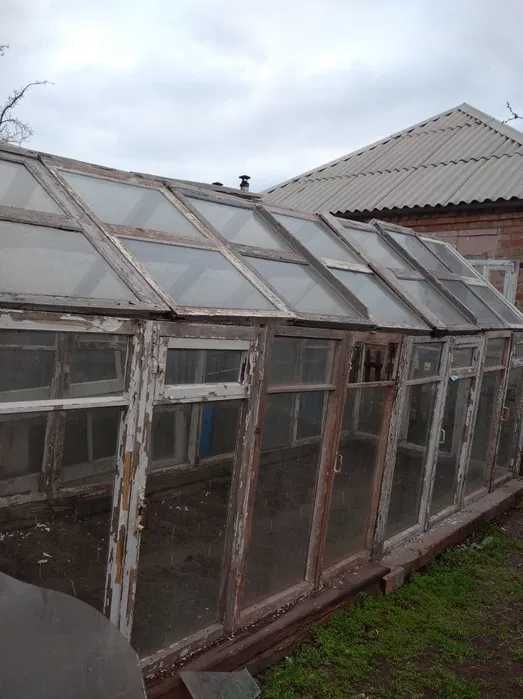 Продам окна на теплицу