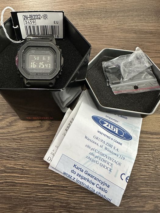 Casio G-Shock GMW -B5000-1ER