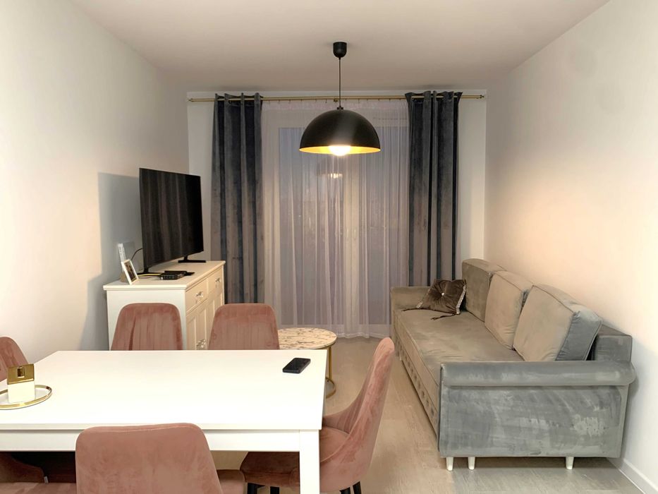 Nowe 2-pokojowe (37,7m2) balkon, 1 piętro, rej. Holenderska/Cypryjska
