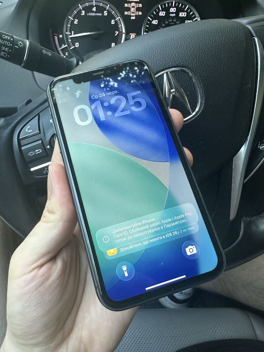 Apple iPhone 11 black 128Gb САМОВИВІЗ
