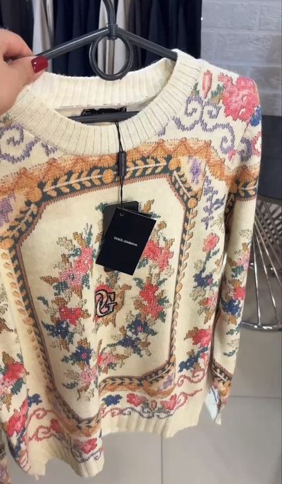 Светр жіночий Dolce&Gabbana S M L