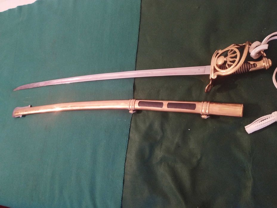 Sabre de granadeiros a cavalo da guarda imperial.