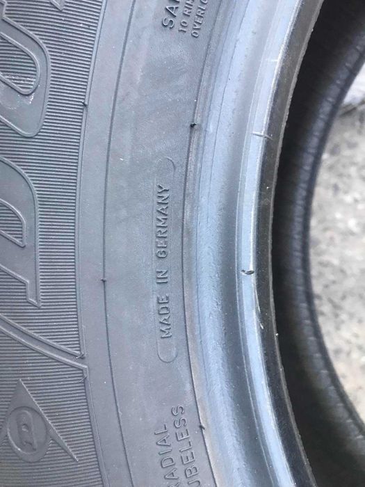 Шини Dunlop SP WinterSport 3D 235/65R17 Комлпект Зима Б/у Оригінал