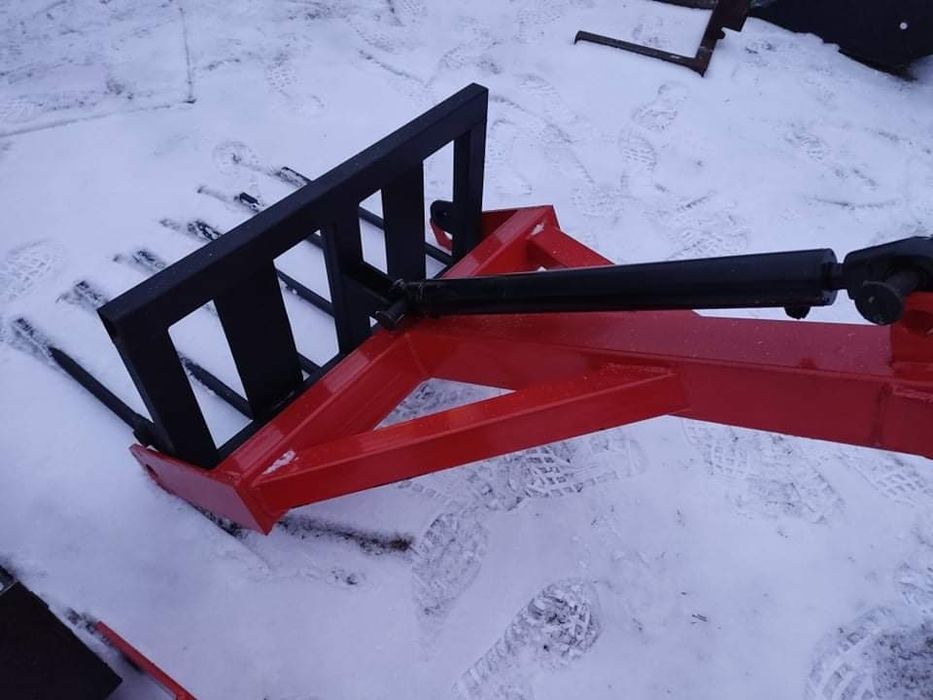 Łyżka widły na tył#ciągnika na linkę podnośnik  solidny TRANSPORT