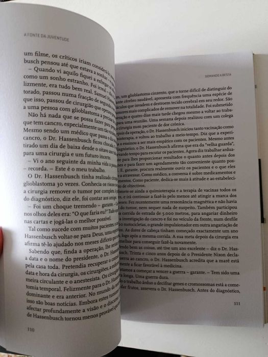 Livro "A Fonte da Juventude", Dr. Sanjay Gupta