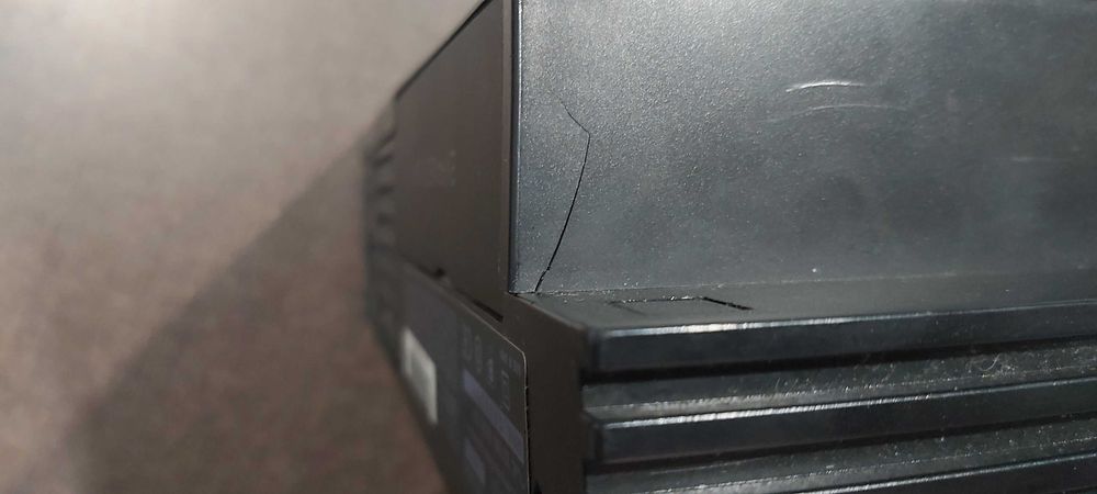 Consola Sony Playstation 2 PS2 Black Phat Fat Avariada