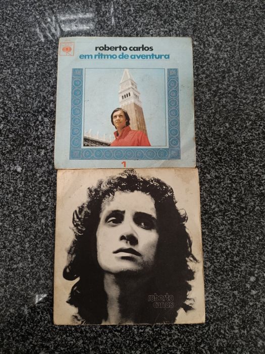 Roberto Carlos Vinyl Record