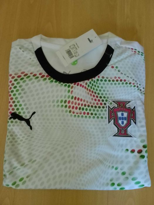 Camisola futebol seleção Portugal