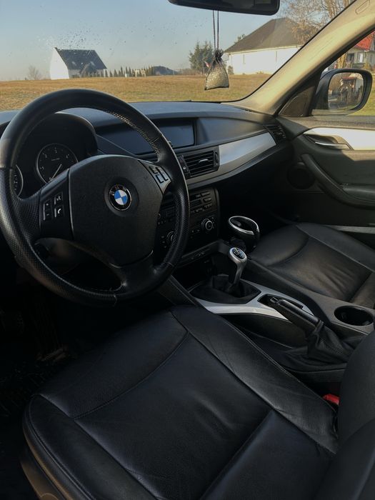 BMW X1 SDRIVE 18D SUV 2.0 diesel 2010 skóry relingi dachowe