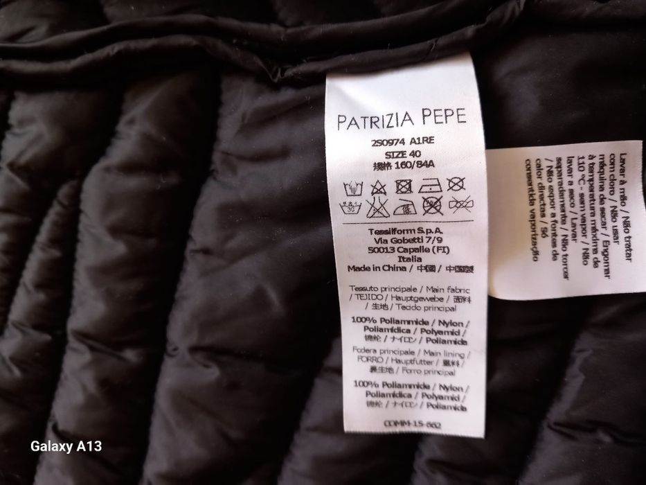 Patrizia Pepe oryginalny płaszcz przejściowy XS/s