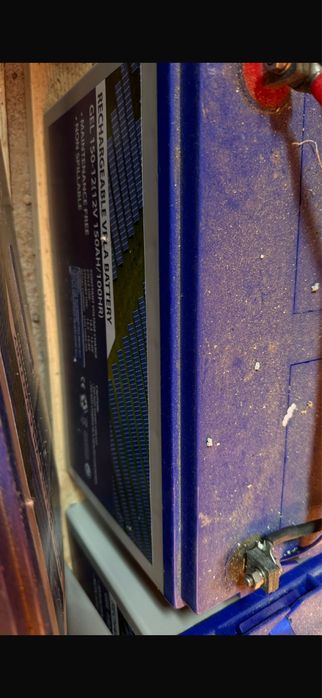 BATERIAS GEL 12V 150Ah – ALTA CAPACIDADE