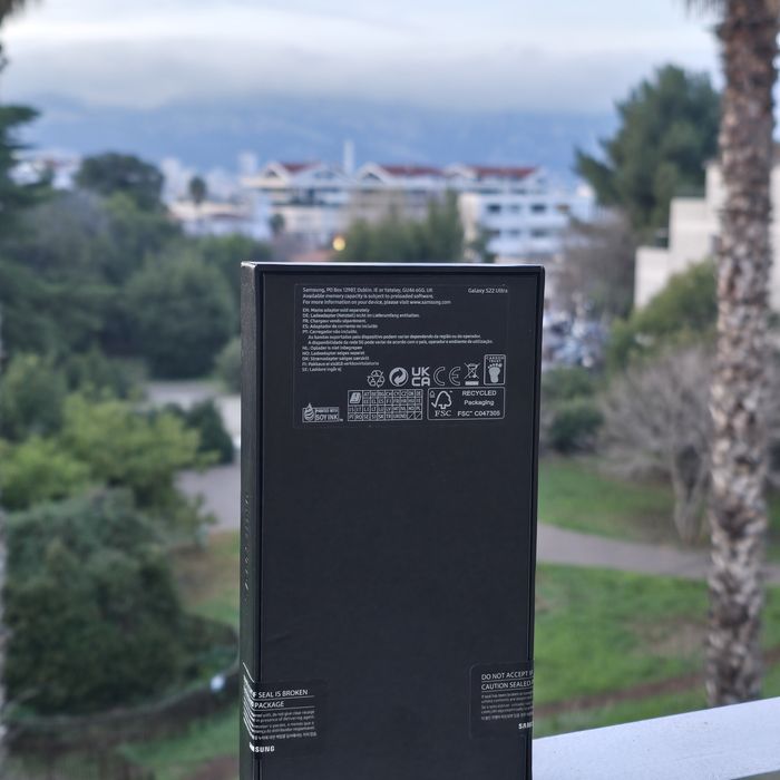 Samsung s 22 ultra 128GB Nowe