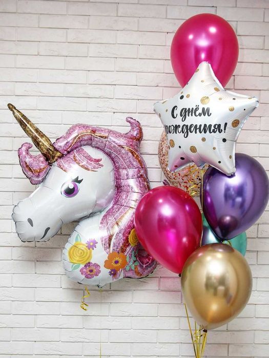 Гелієві кульки Луцьк, гелиевые шарики Луцк