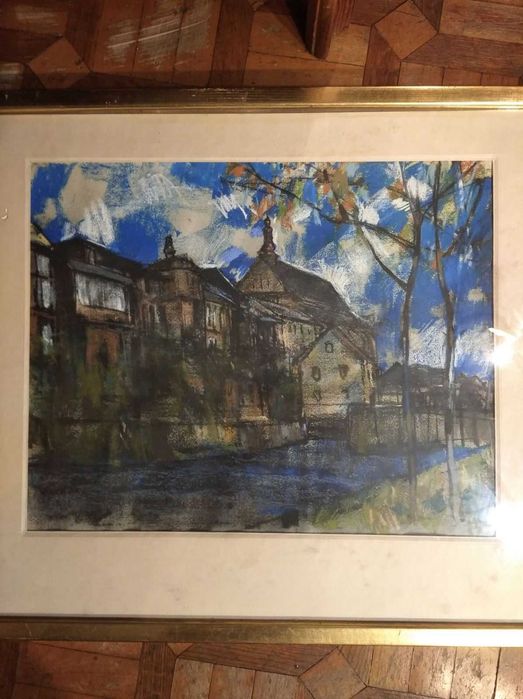 Картина  Чехословаччина 1972р