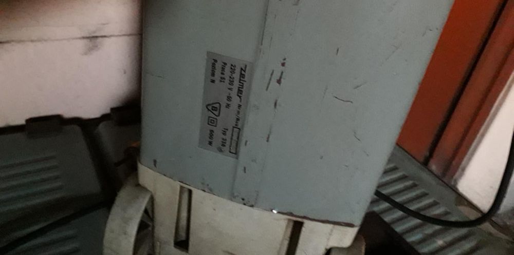 Odkurzacz Zelmer 338 Prl odbiór Bukowno koło Olkusza