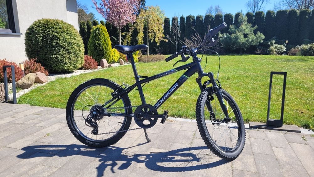 Rower dziecięcy 20 cali Rockrider ST500