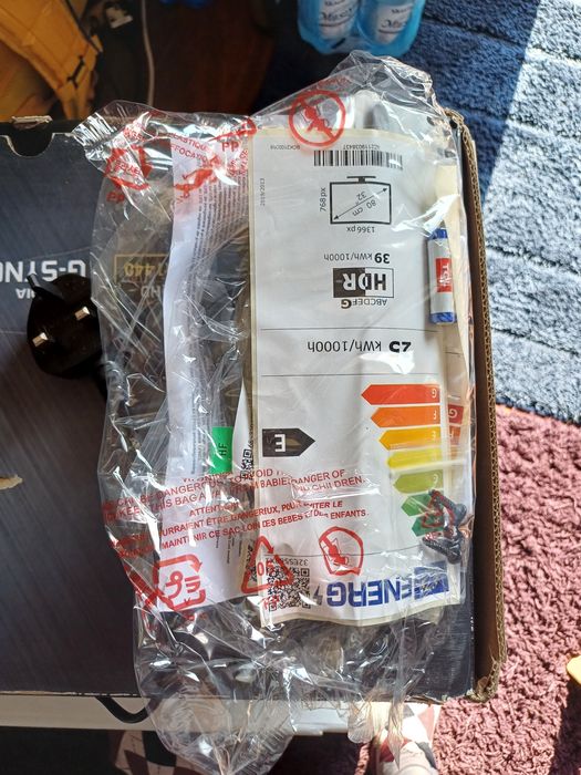 Tlc 32 cale telewizor uszkodzony