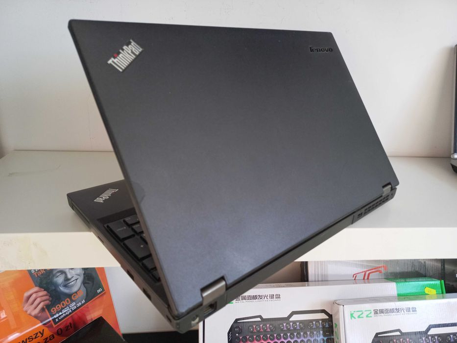 OKAZJA! Laptop Lenovo! Intel Core i7! 16GB RAM! 500GB SSD! NVIDIA!