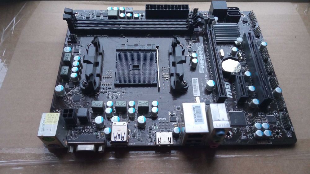 Материнская плата MSI A68HM-E33, sFM2+FM2/HDMI