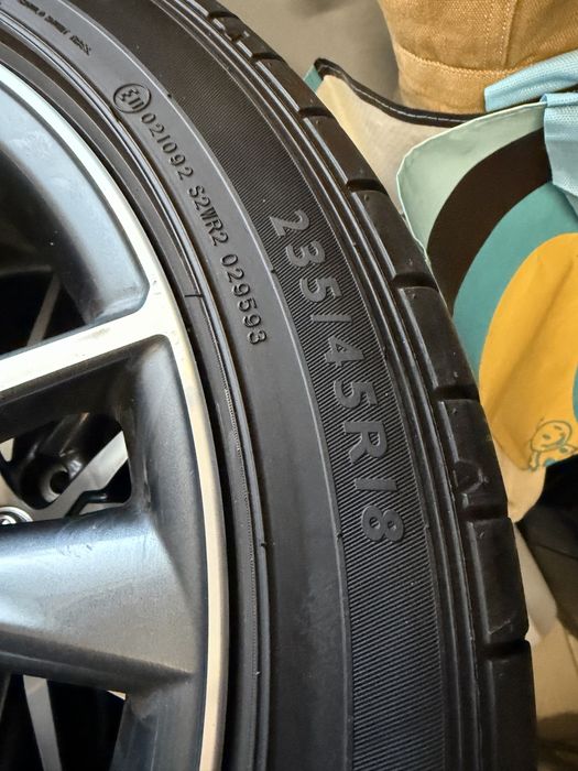 Opony letnie DUNLOP sport maxx 235/45 r18 rant ochronny