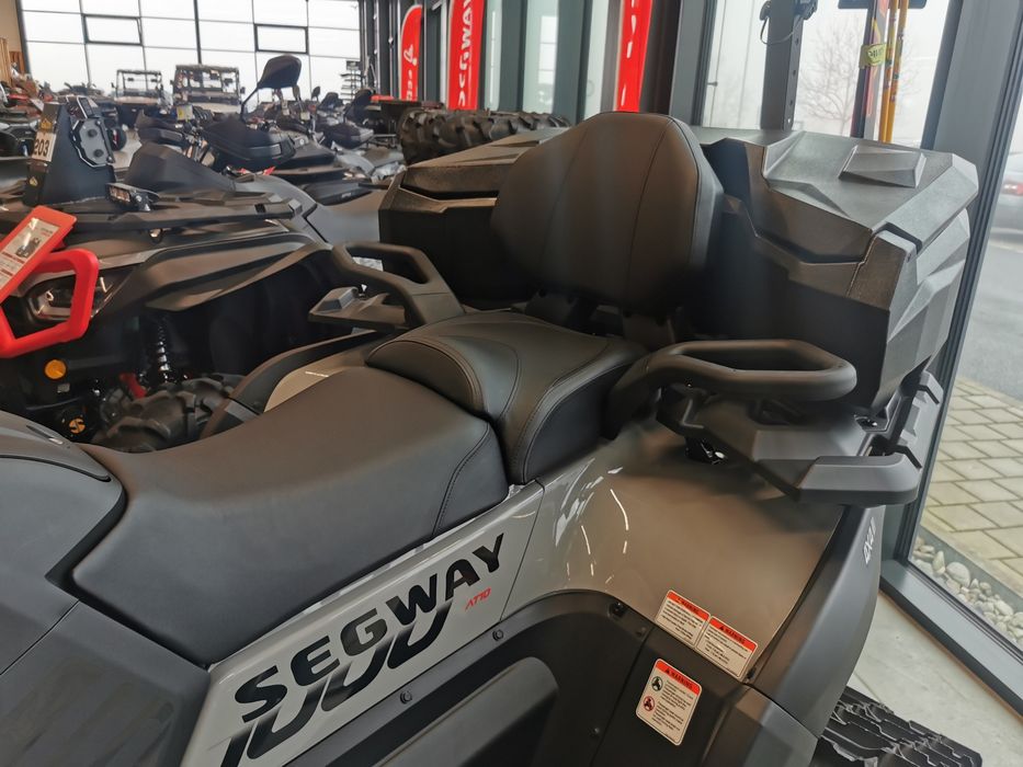 Siedzenie kanapa z oparciem tył quad SEGWAY 1000