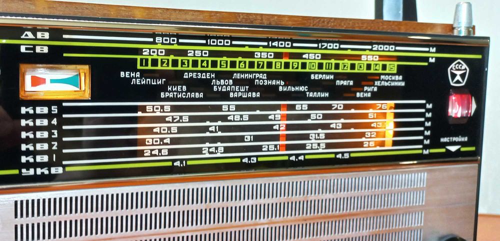 Радиоприёмник Океан 209 , Bluetooth, FM, светодиодная подсветка.