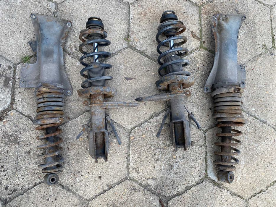 Audi 80 B4 zawieszenie obniżające H&R Eibach