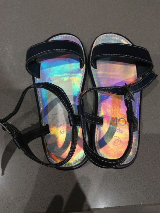 Havaianas 27-28 e sandálias modalfa