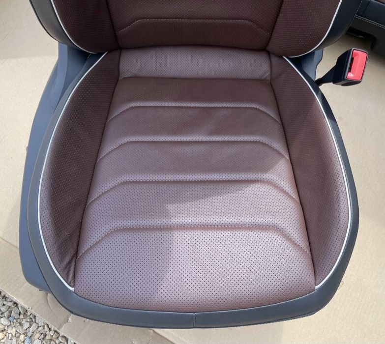 Fotele skórzane VW Tiguan II 16-24 Allspace