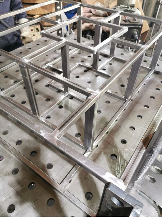 Usługi ślusarsko spawalnicze