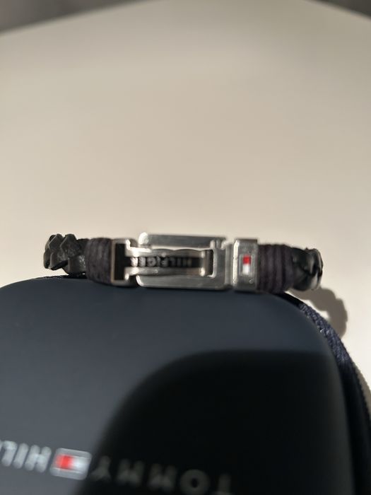 Pulseira em pele Tommy Hilfiger