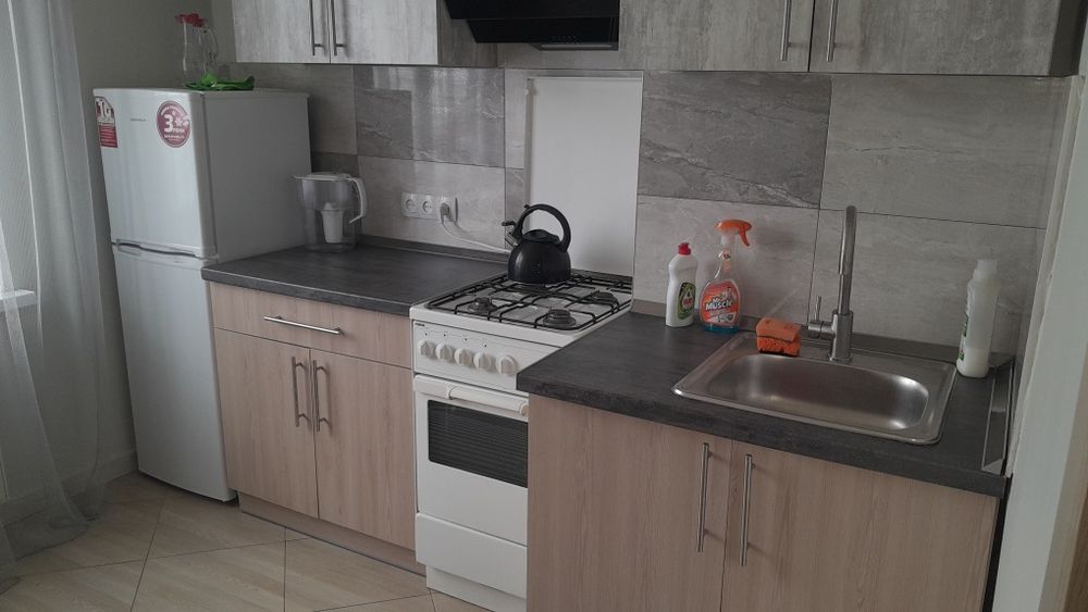 1 комн.Нива(Всехсвятская)-ремонт+мебель+техника!