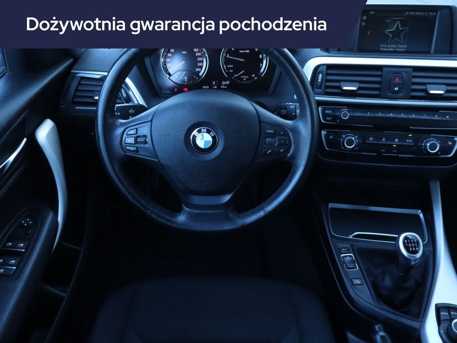 BMW Seria 1 118i Advantage , Salon Polska, Klimatronic, Tempomat, Parktronic,