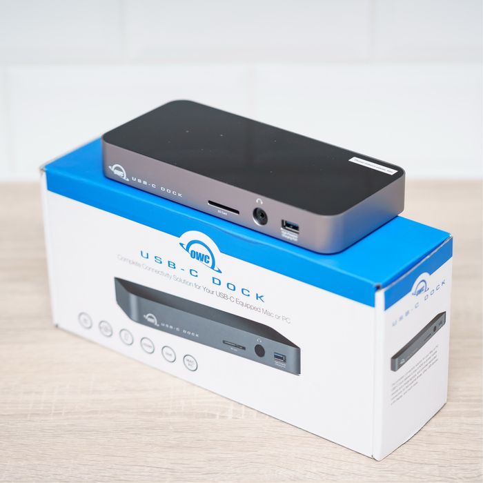 OWC USB-C Dock OWCTCDOCK11PSG 10-port + pudełko, stan idealny