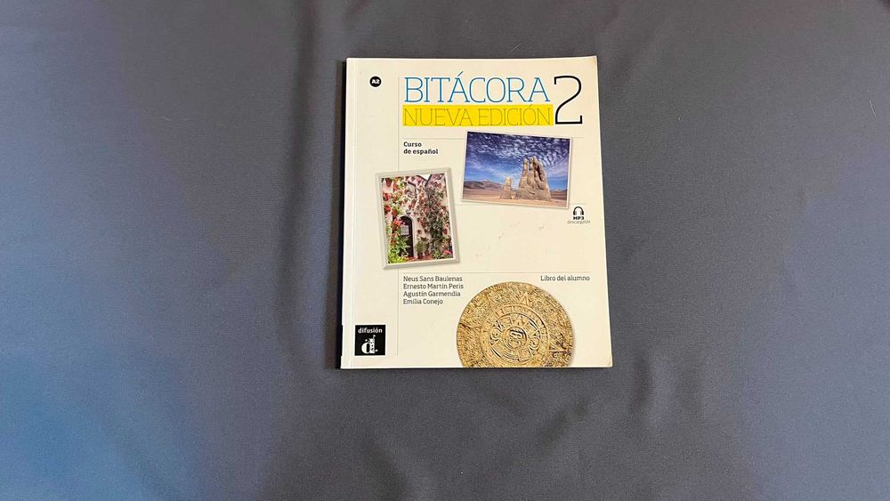 Książka „Bitácora Nueva Edición 2 A2” - Libro del alumno