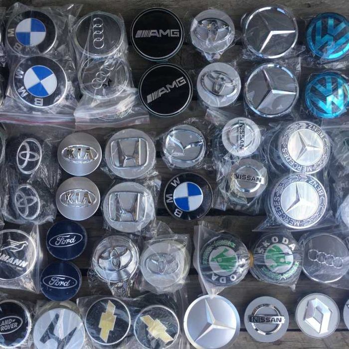 Колпачки для литых дисков, на авто. Колпачки на нипеля, гайки. Подбор ...