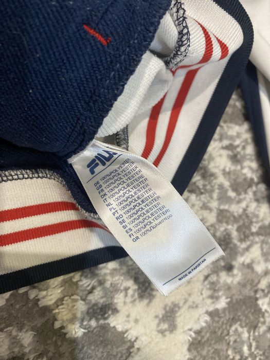 Кофта fila Стан:10/10